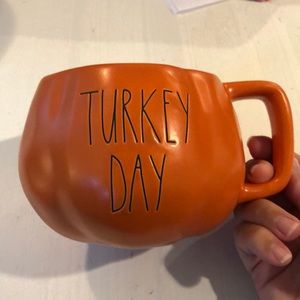 Rae Dunn Thanksgiving Turkey Day Mug